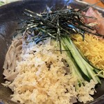 手打ちそば さくら - 冷やしたぬきそば