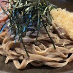 手打ちそば さくら - 冷やしたぬきそば