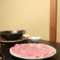 人形町今半 本店 - 昼のすき焼 上