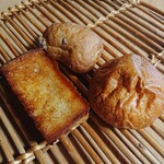 Jardin h - 朝食パン用の丸いパンは100円ちょっとです(2024・6)