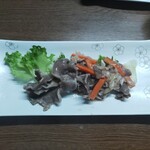 味の蔵どんつく - トンタン塩いため