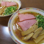 ひかり食堂 - 中華そば×2