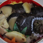 アベ鳥取堂 - 素晴ら椎茸弁当