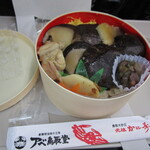 アベ鳥取堂 - 素晴ら椎茸弁当