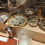 麦と麺助 - 今日の材料