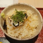 麦と麺助 - 炊き込み