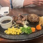 ハンバーグ・ステーキ宮崎亭 - 