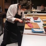 肉割烹 岡田前 - 