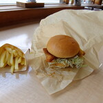 PAGODA BURGER - 