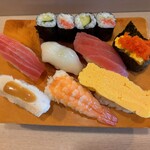 三陸大船渡寿し - 料理写真: