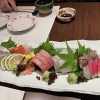 旬活和食 ままや - お造り5種盛り