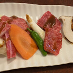 一升びん - Bランチ（＋１品は鶏肉選択）