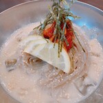 炭火焼肉 にく式 - 冷麺