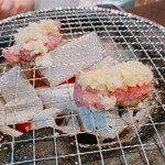 炭火焼肉 にく式 - ねぎ塩牛タン
