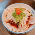 炭火焼肉 にく式 - ミノ刺し