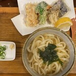 花坊 - 鶏天ぷらうどん