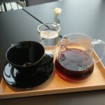 HARIO CAFE Karuizawa Ando Bijutsukan Ten