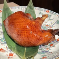 銀座嘉禅 - 嘉禅名物焼きたて廣東式ダックを2種の食べ方で