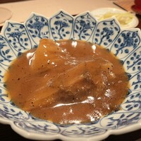 銀座嘉禅 - 特大ふかひれ（金山翅）のシェフ特製トリュフソース