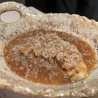銀座嘉禅 - 特大ふかひれ（金山翅）のシェフ特製トリュフソース