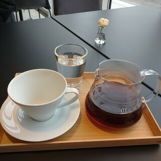 HARIO CAFE Karuizawa Ando Bijutsukan Ten