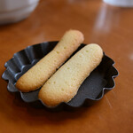 パティスリーサロン・ドゥ・テ アミティエ - クッキー＠サービス