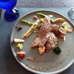 Bistro Plaisir - 美しいメイン♬