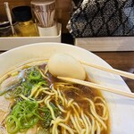 麺屋 誠 - 【醤油（小×tp味玉）＝tp味玉】