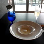 Bistro Plaisir - ビシソワーズ、美味しすぎー♬