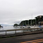 Bistro Plaisir - 晴れるとこの向こうに富士山が見えるそうです