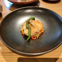 Bistro NOHGA  - メイン／大山鶏もも肉のコンフィとパプリカのトマト煮