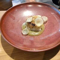 Bistro NOHGA  - メイン／鱸の蒸し焼き