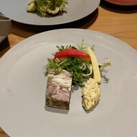 Bistro NOHGA  - 前菜／国産豚のフロマージュ ド テット
