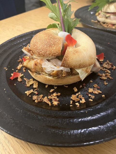 moku*cafe（【旧店名】十勝食材 コバトヤ） - 帯広（ベーグル）の写真