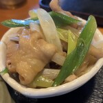 手打ちそば さくら - 煮込み鶏皮
