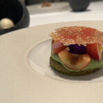 Installation Table ENSO L'asymetrie du calme - アメリカンチェリー