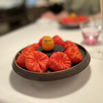 Installation Table ENSO L'asymetrie du calme - ほおづき