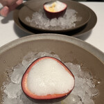 Installation Table ENSO L'asymetrie du calme - パッションフルーツ