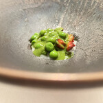 Installation Table ENSO L'asymetrie du calme - アカニシガイ