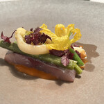 Installation Table ENSO L'asymetrie du calme - アジ