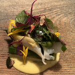 Installation Table ENSO L'asymetrie du calme - グリーンアスパラガス