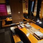 小粋料理 鶏ぃん - お座敷囲炉裏28名様