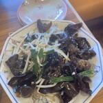 テンホウ - キクラゲ炒め