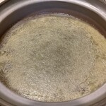 ささき - 鶏コラーゲン鍋のスープ