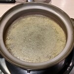 ささき - 鶏コラーゲン鍋のスープ