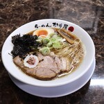 自家製麺 ら～めん かり屋 - 「アゴ煮干しら～めん」
