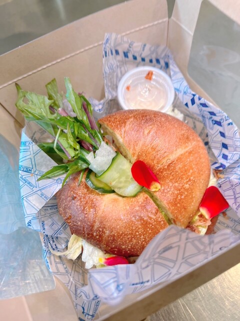 moku*cafe（【旧店名】十勝食材 コバトヤ） - 帯広（ベーグル）の写真