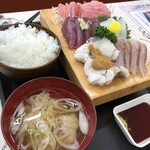 ヤマタくん - 上刺身定食