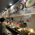 UDON YAMA - 注文カウンター