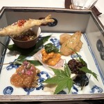 TOMONO - 【 中華の八寸（５種類） 】　